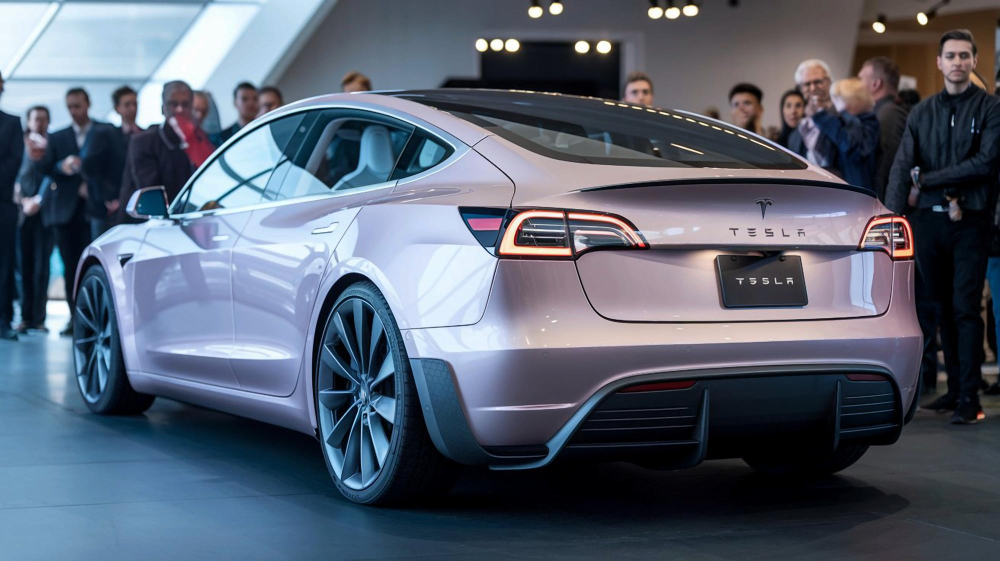 Tesla Model S Plaid