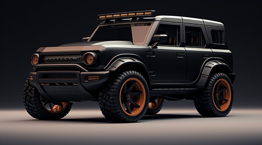 Ford Bronco Raptor