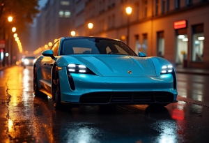 Porsche Taycan Turbo S