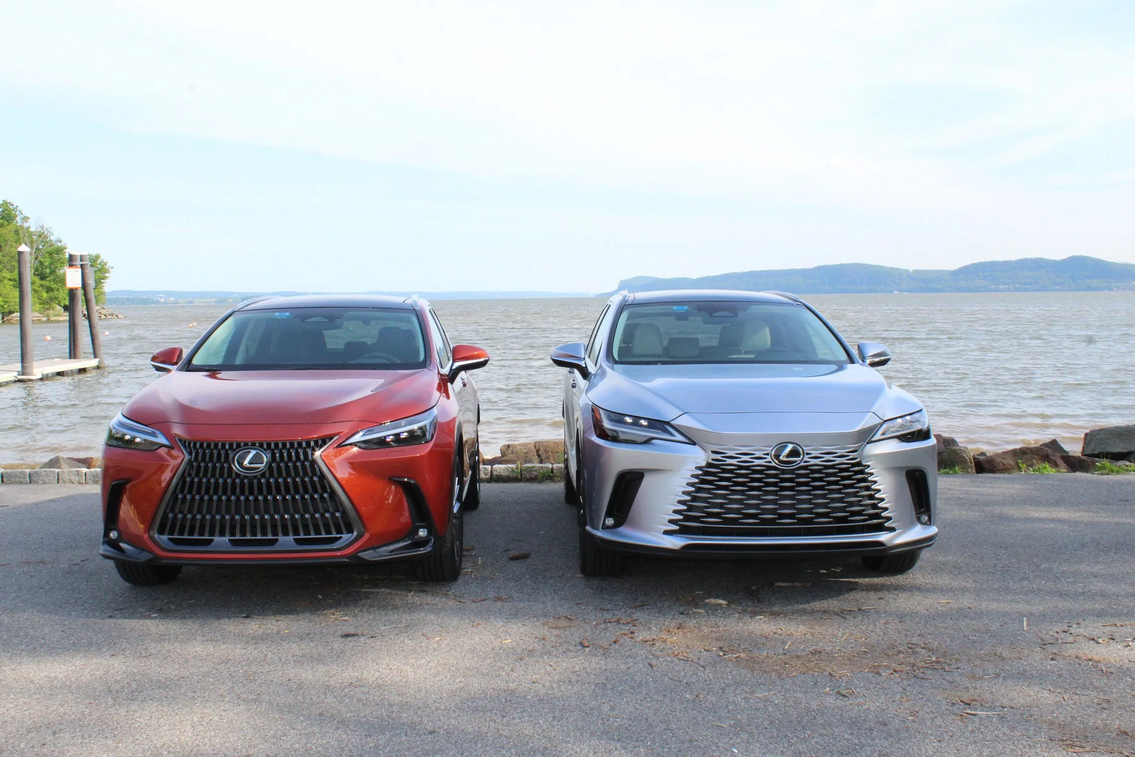 lexus rx vs nx