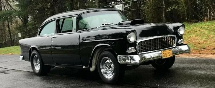 Bob Falfa’s Black ’55 Chevy