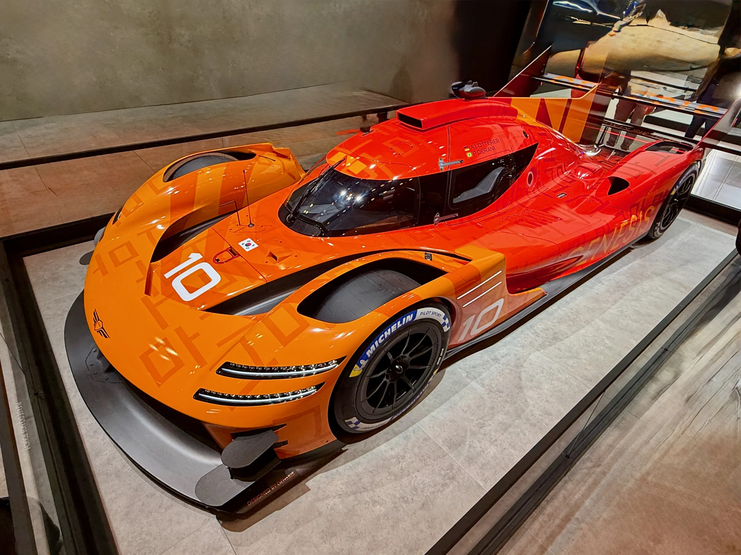 genesis gmr-001 hypercar