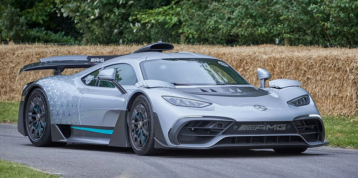 mercedes amg one