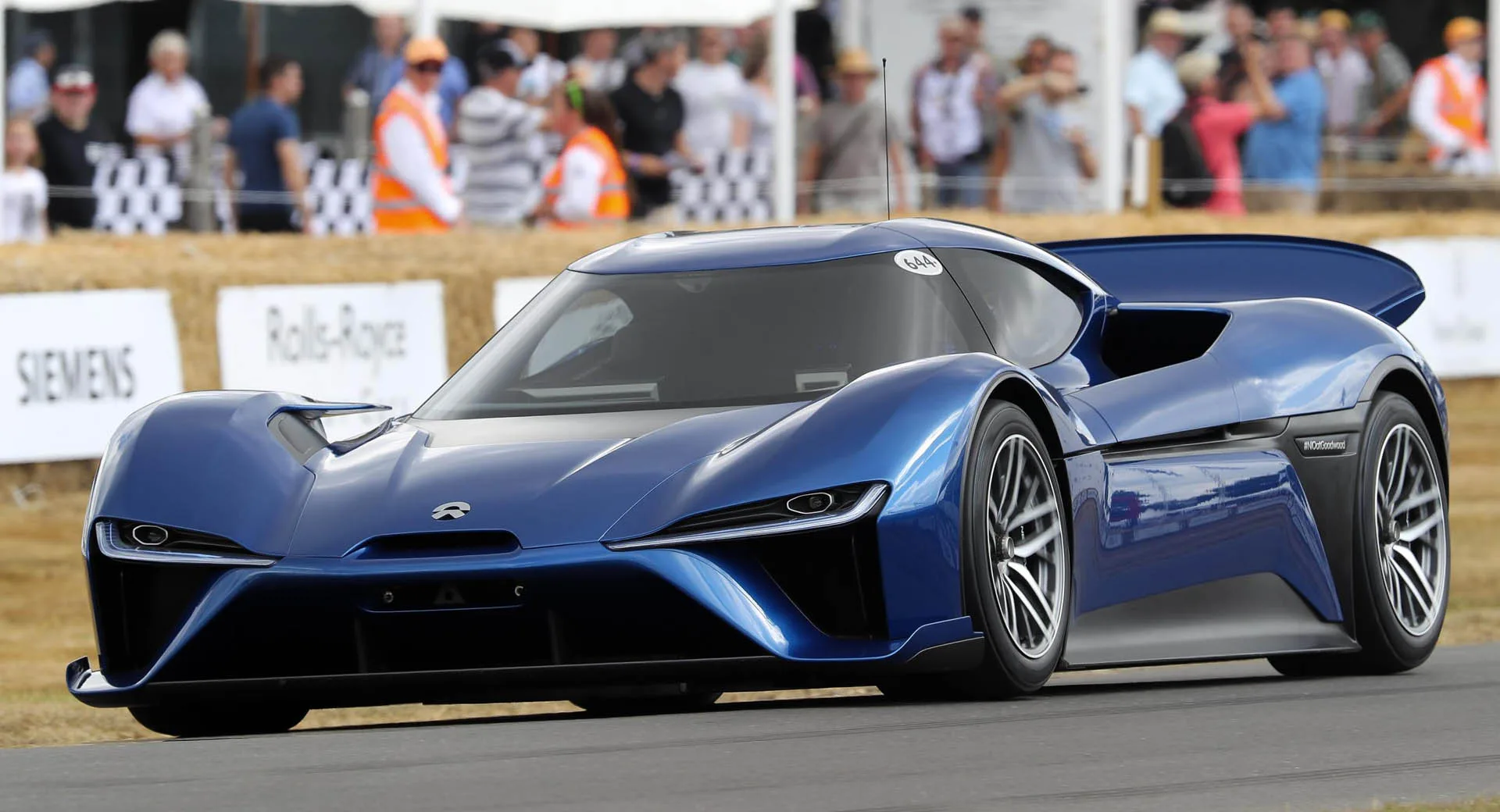 fastest electric cars