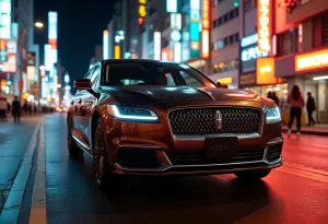 Lincoln Nautilus Black Label