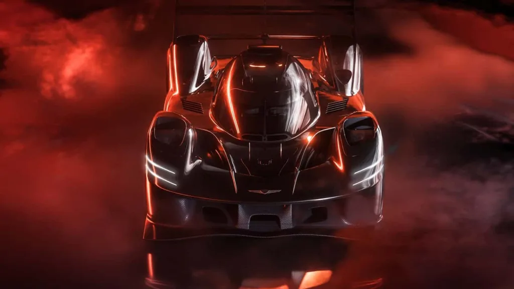 gensis gmr 001 hypercar