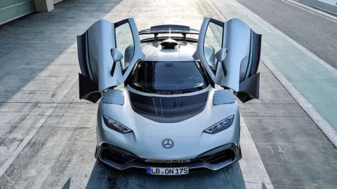 mercedes amg one
