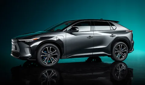 electric toyota cars