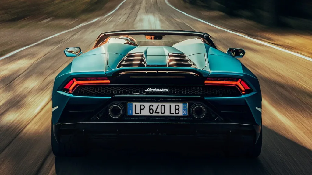 2024 lamborghini huracan evo