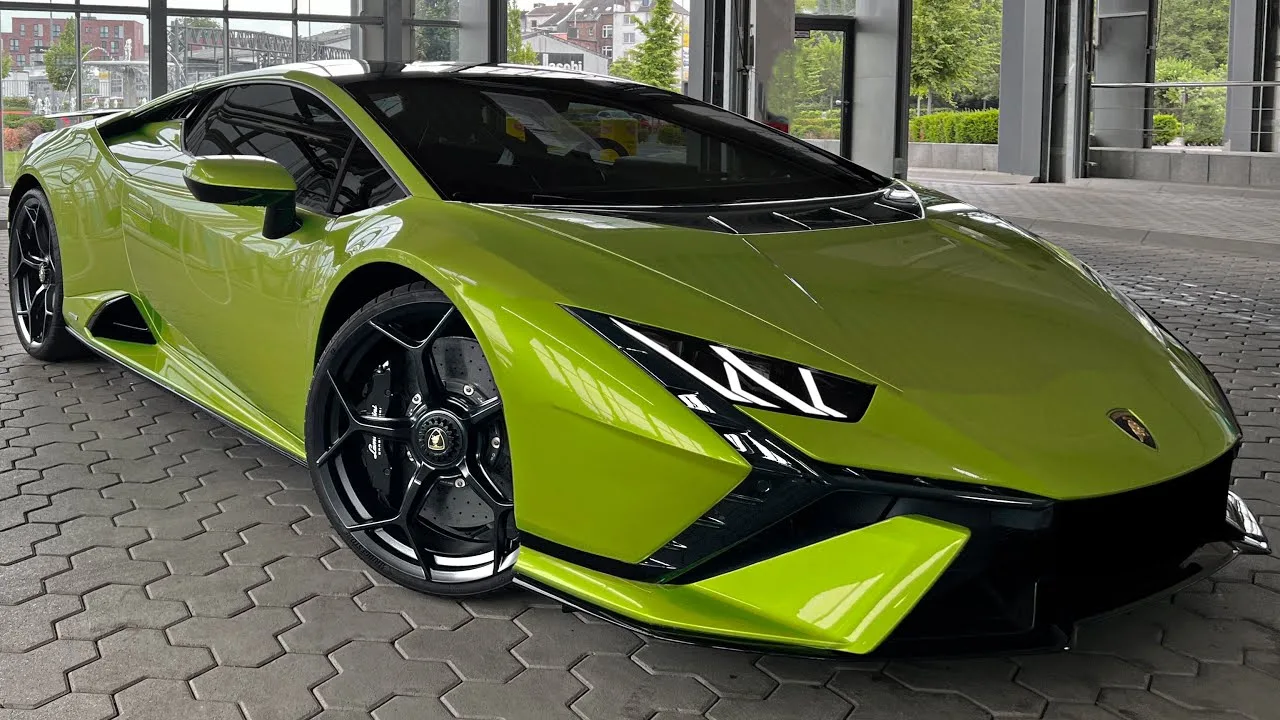 2024 lamborghini huracan evo