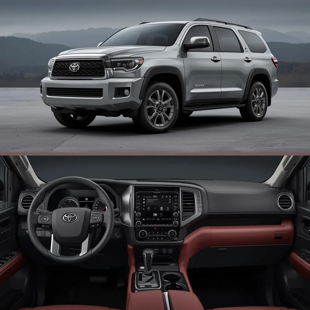 Toyota Sequoia 2024 Off Road