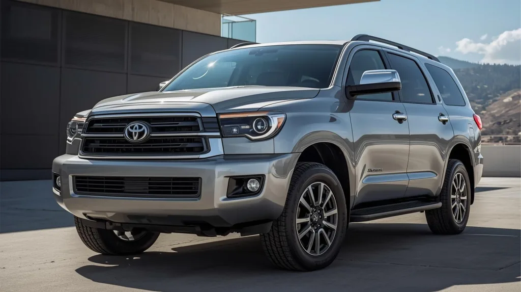 Toyota Sequoia 2024