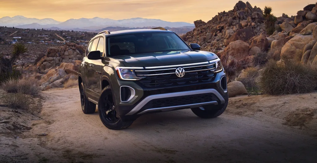 2025 Volkswagen Atlas