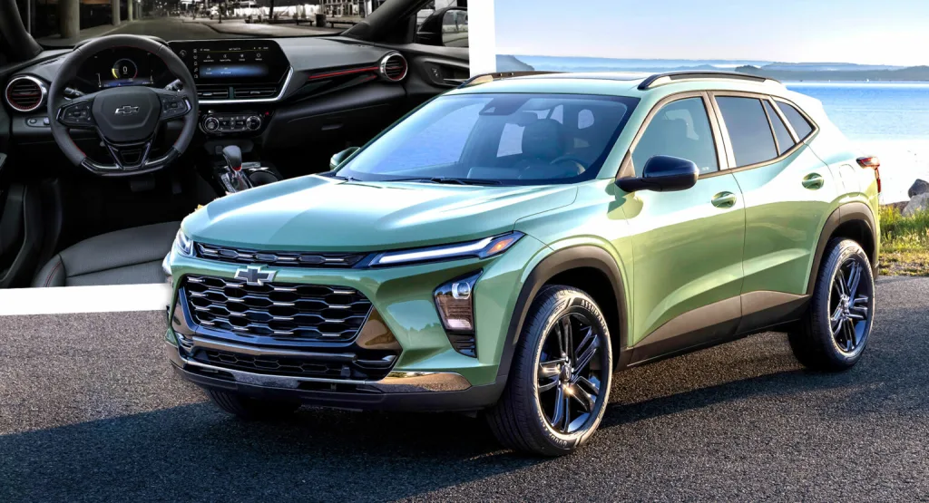2025 chevy trax two