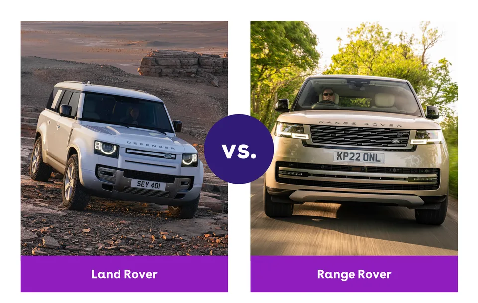 land rover vs range rover