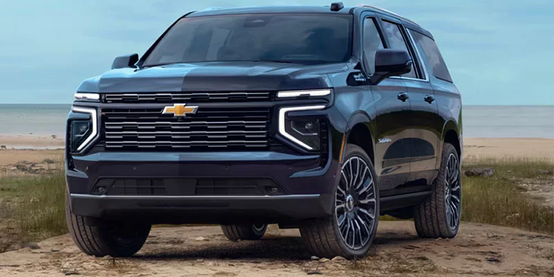 2025 suburban