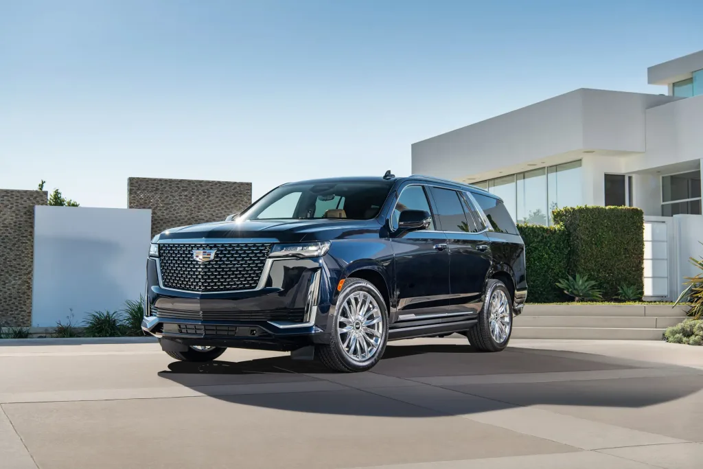 2021 cadillac escalade