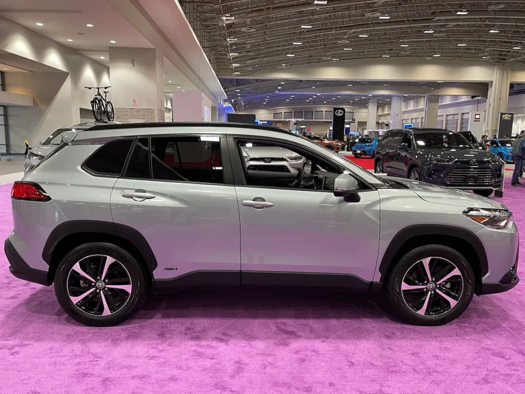 2024 toyota corolla cross