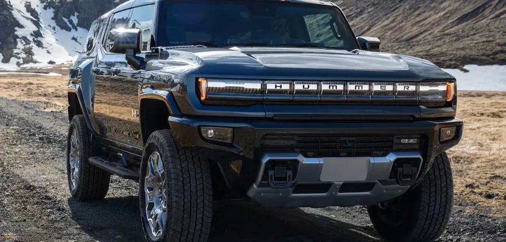 2025 gmc hummer ev suv