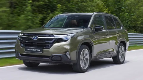 2024 subaru forester