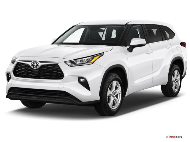 2020 toyota highlander