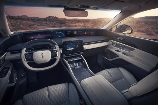 lincoln nautilus 2024