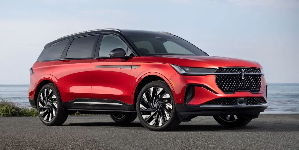 lincoln nautilus 2024