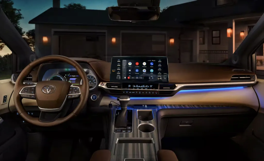 2023 toyota sienna