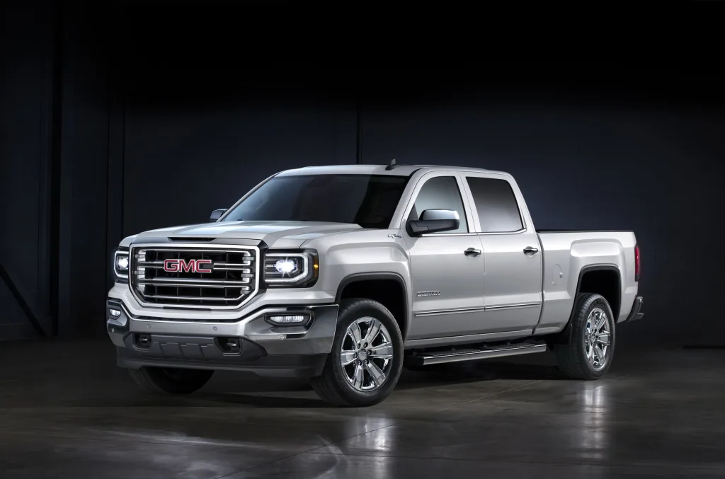 2018 gmc sierra 1500