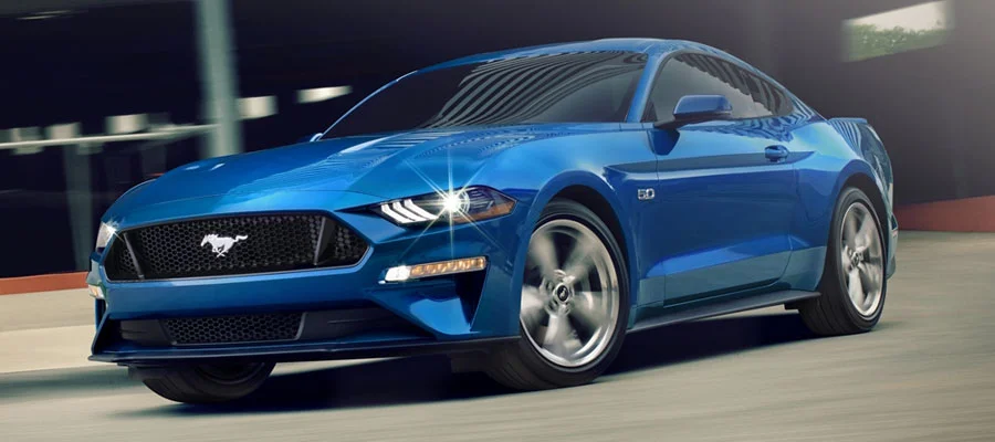 2020 ford mustang