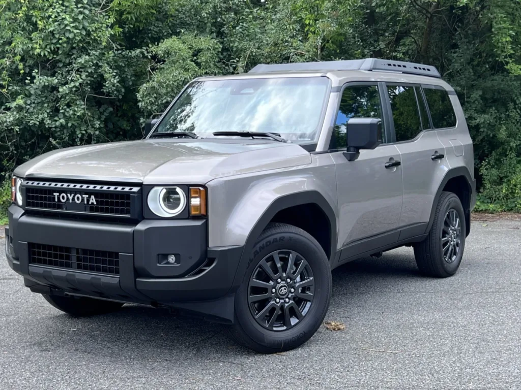 2024 toyota land cruiser 1958