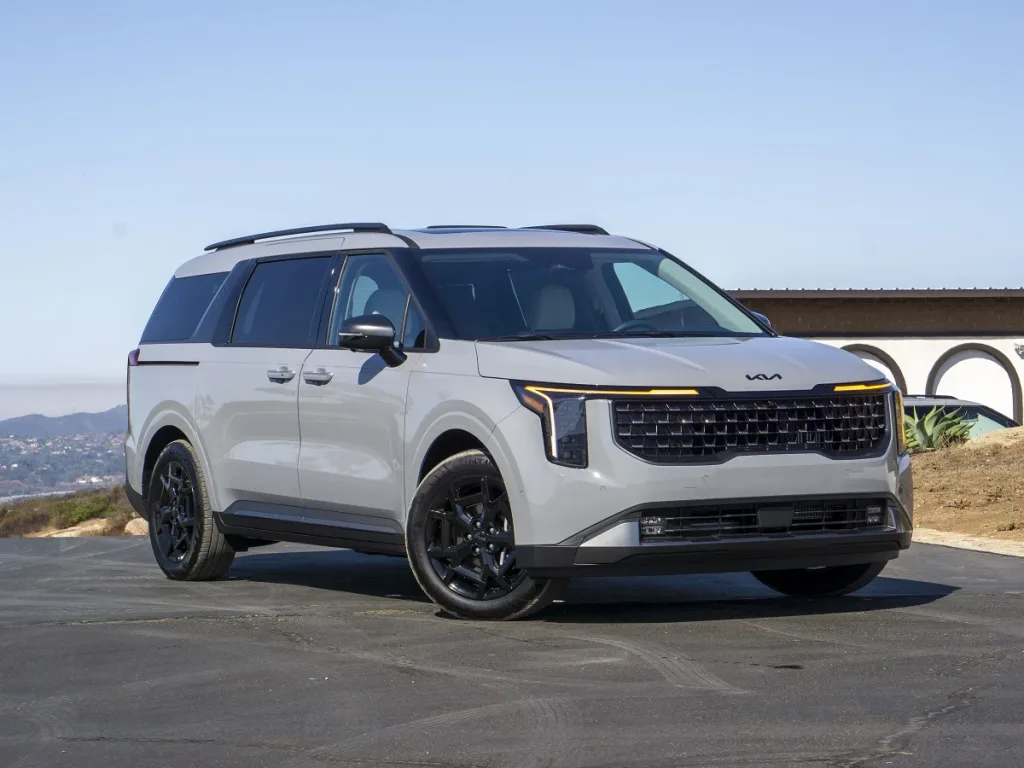 2025 kia carnival hybrid