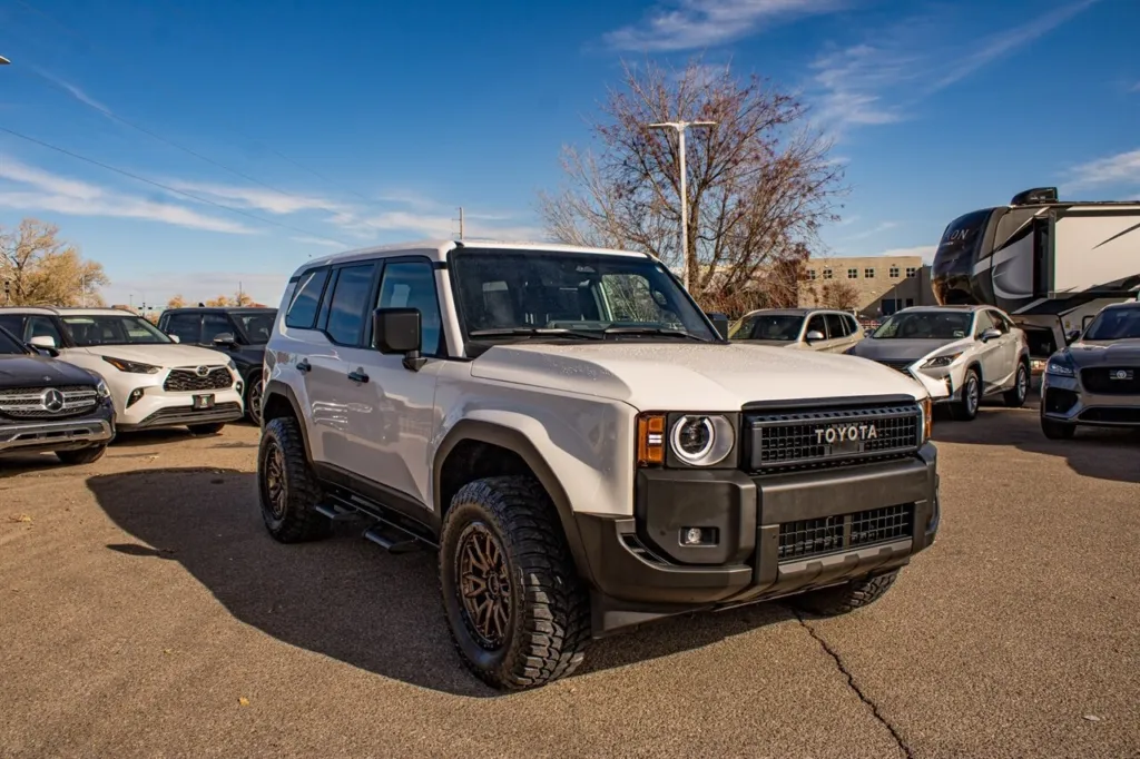 2024 toyota land cruiser 1958