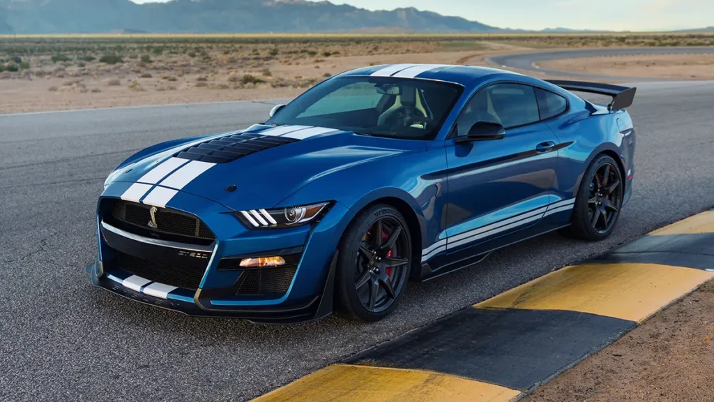 2020 ford mustang