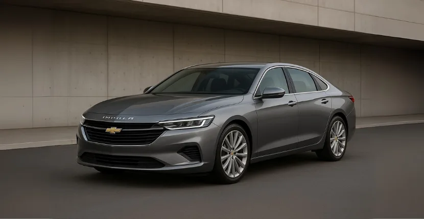 chevy impala 2025