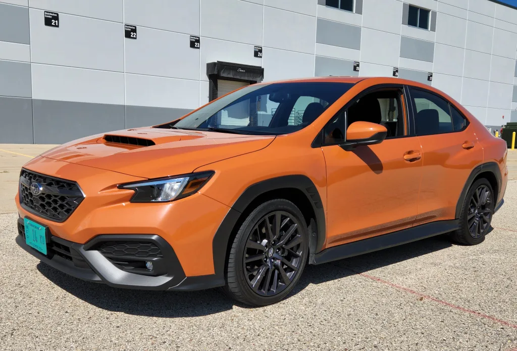 2022 subaru wrx